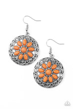 Load image into Gallery viewer, Mesa Oasis - Orange Earring 2508e