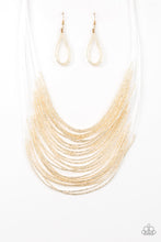 Load image into Gallery viewer, Catwalk Queen - Gold Necklace 53n