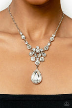 Load image into Gallery viewer, TWINKLE of an Eye - White Necklace 1472n