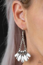 Load image into Gallery viewer, Terra Tribe  - White Earring 2544E