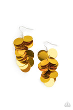 Load image into Gallery viewer, Now You SEQUIN It - Gold Earring 2752e