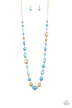 Load image into Gallery viewer, Secret Treasure-  Blue  Necklace