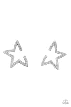 Load image into Gallery viewer, Star Player - Black Earring 2780E