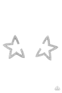 Star Player - Black Earring 2780E