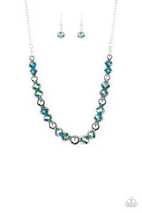 Jewel Jam - blue Necklace 1284N