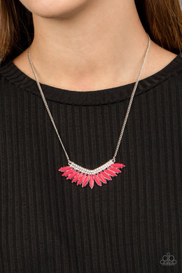 Extra Extravaganza - Pink Necklace 1312N