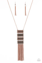 Load image into Gallery viewer, Watch Your Set - Copper Necklace 1090N
