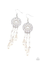 Load image into Gallery viewer, Dreams  Can Come True - White Earring 2727E
