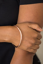 Load image into Gallery viewer, Awesomely Asymmetrical - Rose Gold Bracelet 1625B