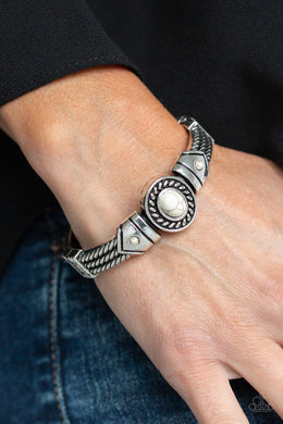 Tribal Soul - White Bracelet