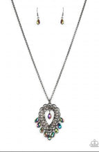 Load image into Gallery viewer, Teasable Teardrops - Multi Necklace 1364n
