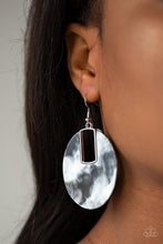 Load image into Gallery viewer, Haute Heiress - Black Earring 14E