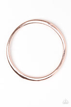 Load image into Gallery viewer, Awesomely Asymmetrical - Rose Gold Bracelet 1625B