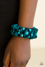 Load image into Gallery viewer, Tropical Temptress - Blue Bracelet
