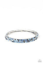 Load image into Gallery viewer, Sugar and ICE - Blue Bracelet 1647B