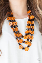 Load image into Gallery viewer, Key West Walkout  - Orange Necklace
