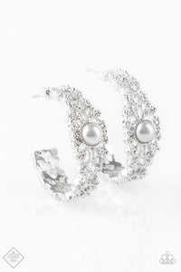 Exquisite Expense - Silve Earring 2562E