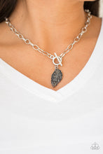 Load image into Gallery viewer, Pilot Quest - Silver Necklace 74n