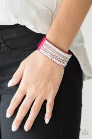 Rebel Radiance - Pink Bracelet