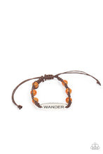 Load image into Gallery viewer, Roaming For Days - Orange Bracelet 1530b