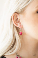 Load image into Gallery viewer, The Upstarter - Pink  Necklace 1081n