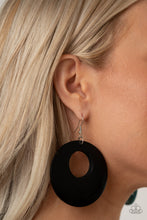 Load image into Gallery viewer, Island Hop - Black Earring 2796e