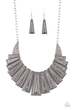 Load image into Gallery viewer, Metro Mane - Silver Necklace 1250N