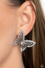 Load image into Gallery viewer, Wispy Wings - Pink Earring