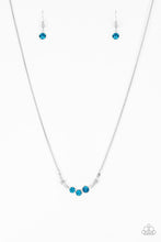 Load image into Gallery viewer, Sparkling Stargazer - Blue Necklace 1108N