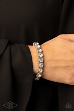 Load image into Gallery viewer, Sugar - Coated Sparkle - White Bracelet 1726b