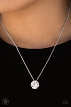 Load image into Gallery viewer, What A Gem -  White Necklace 1035n