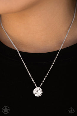 What A Gem -  White Necklace 1035n