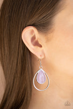 Load image into Gallery viewer, Color Me Cool  - Purple Earring