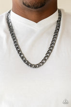 Load image into Gallery viewer, Undefeated - Black Necklace