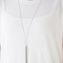 Load image into Gallery viewer, Socialite of the Season - Pink Necklace