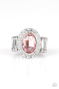 Fiercely Flawless - Pink Ring 3025R