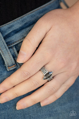 Icy Iridescence - Silver Ring 3038R