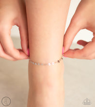 Load image into Gallery viewer, Beach Shimmer - Silver Anklet