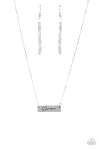 The GLAM - ma - Silver Necklace 2572N