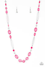Load image into Gallery viewer, Quite Quintessence - Pink Necklace 2586N