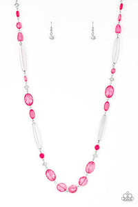 Quite Quintessence - Pink Necklace 2586N