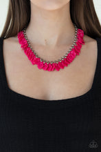Load image into Gallery viewer, Super Bloom - Pink Necklace 1299N