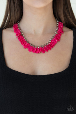 Super Bloom - Pink Necklace 1299N