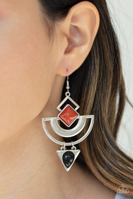 Geo Gypsy - Multi Earring 2743E