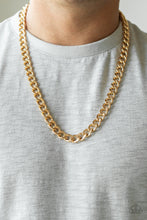 Load image into Gallery viewer, Alpha -Gold Necklace