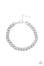 Load image into Gallery viewer, Take It To The Bank - Silver Bracelet