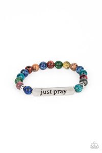 Just Pray - Multi Bracelet