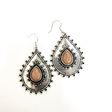 Desert Drama - Brown Earring
