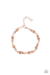 Twinkle Twinkle Little Starlet - Copper Bracelet