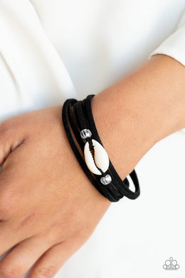 Vitamin SEA - Black Bracelet 1551B